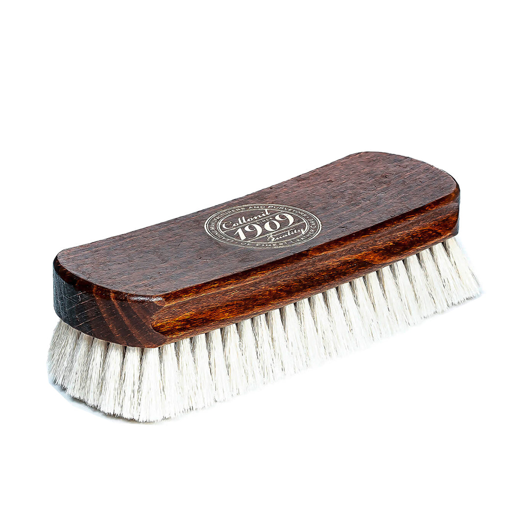 Brosse à polir en poils de chèvre
