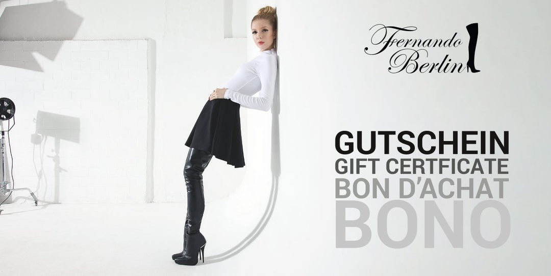 Geschenkgutschein von Fernando Berlin