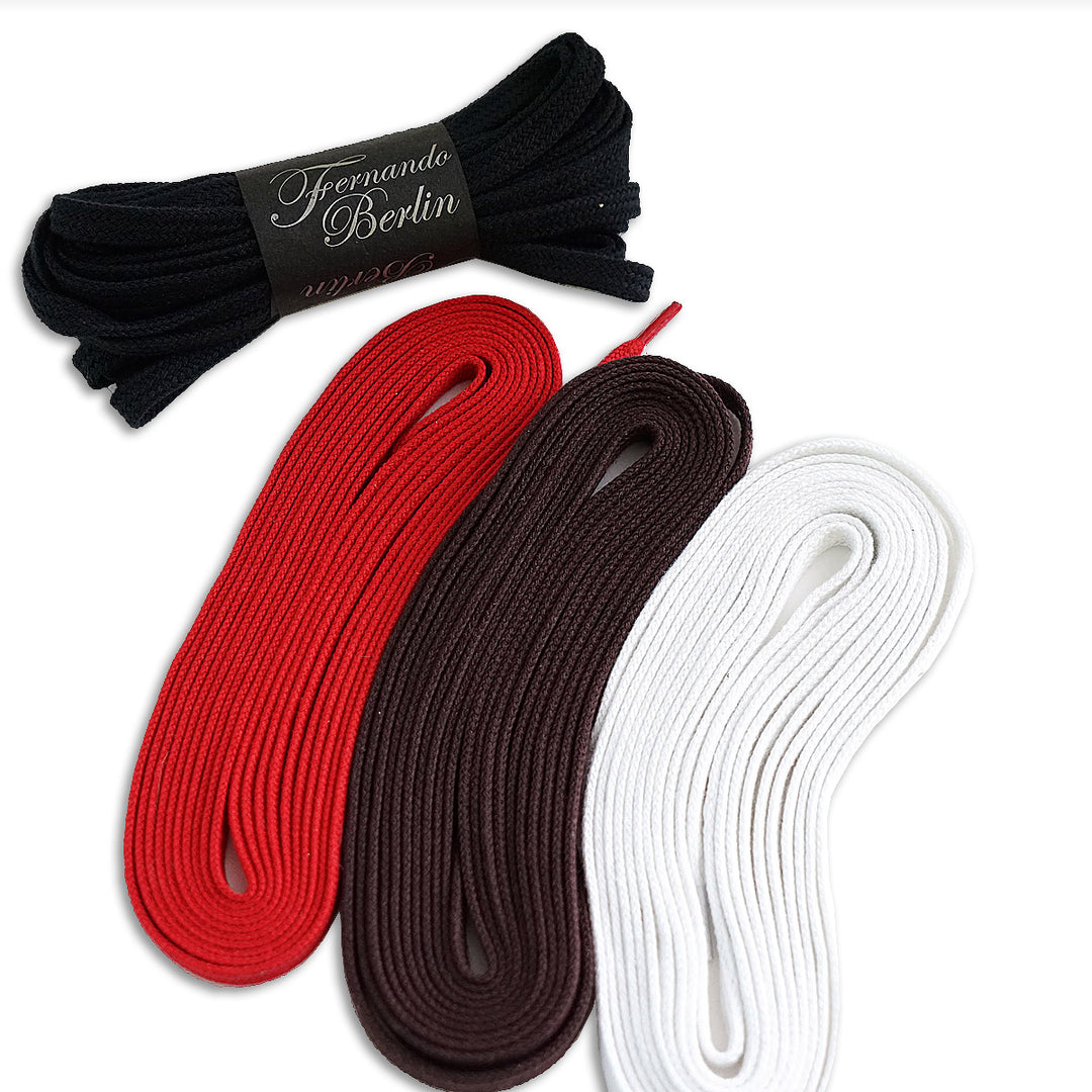 Cordones planos (1 par)