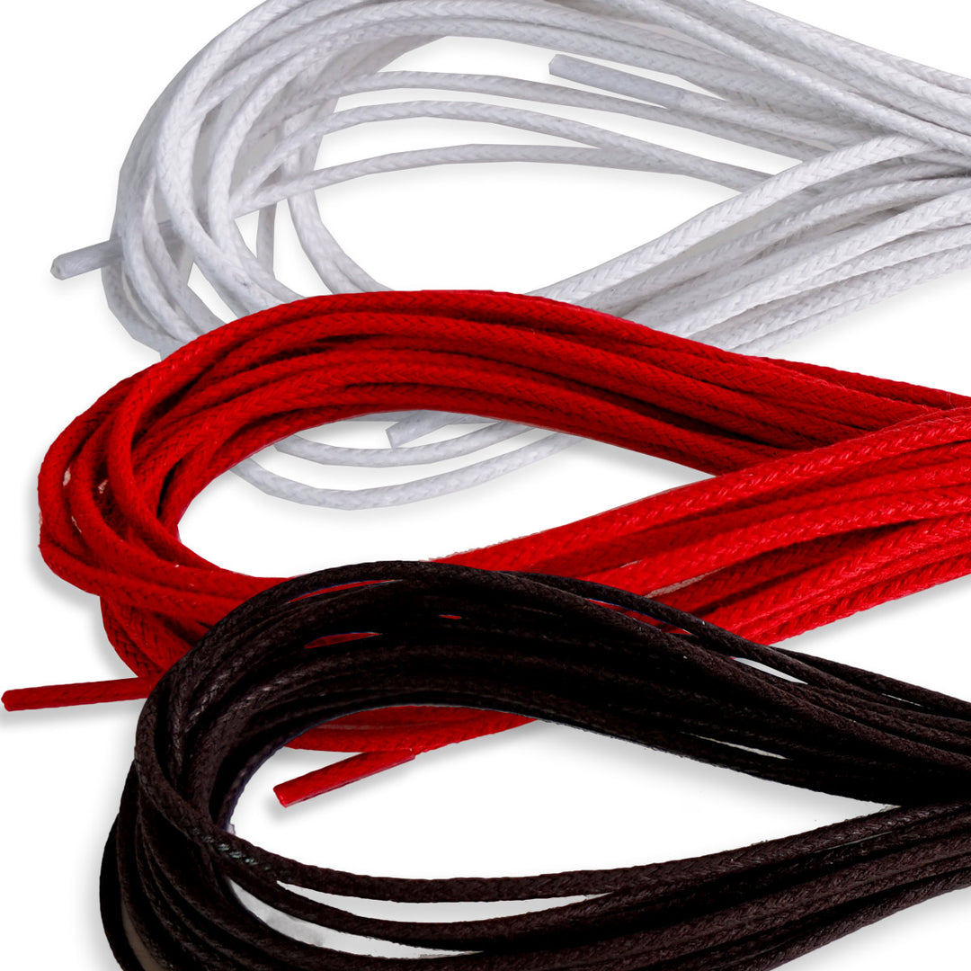 Cordones redondos (1 par)