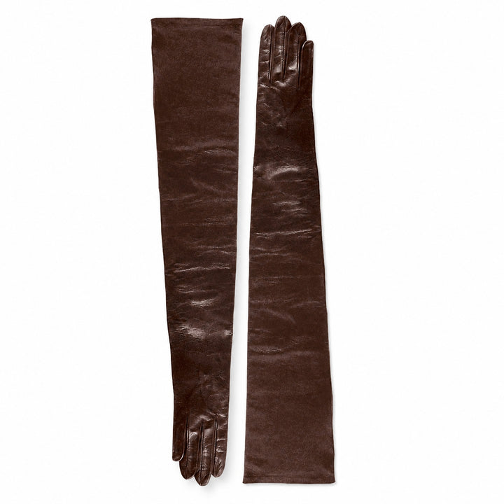 Gants d'operá (modèle 201) cuir marron