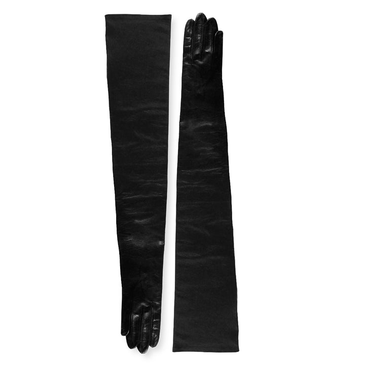 Gants d'operá (modèle 201) cuir noir