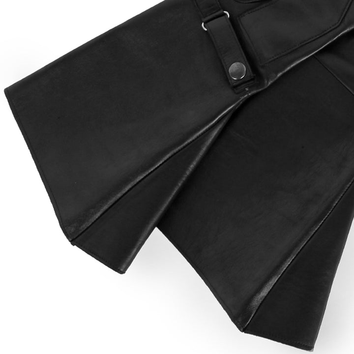 Lederhandschuhe mit weitem Schaft (Modell 204) Leder weiß