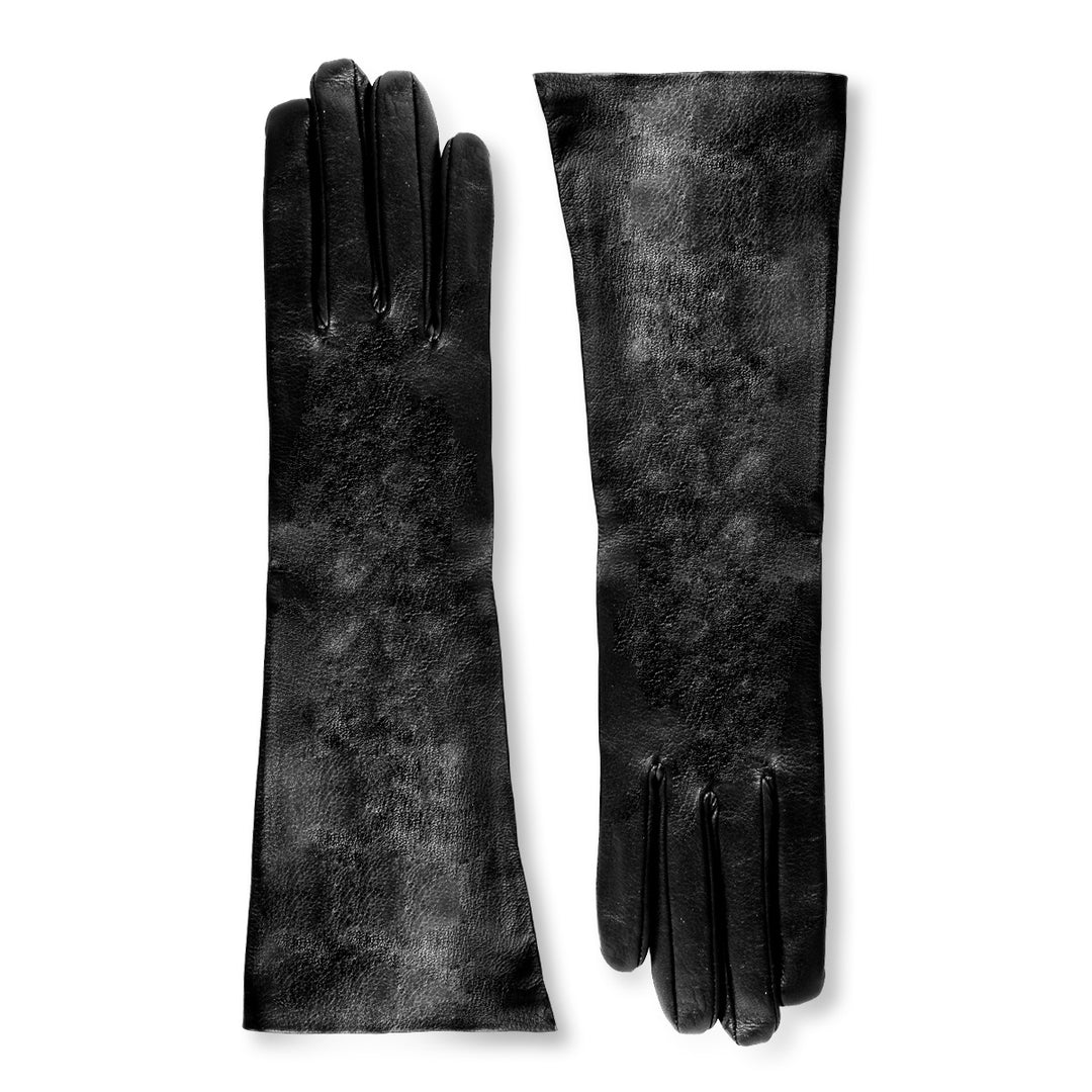 fernando berlin handschuhe Galahandschuhe aus Leder mit Knöpfen unterarmlang (Modell 215) Leder w – Fernando Berlin