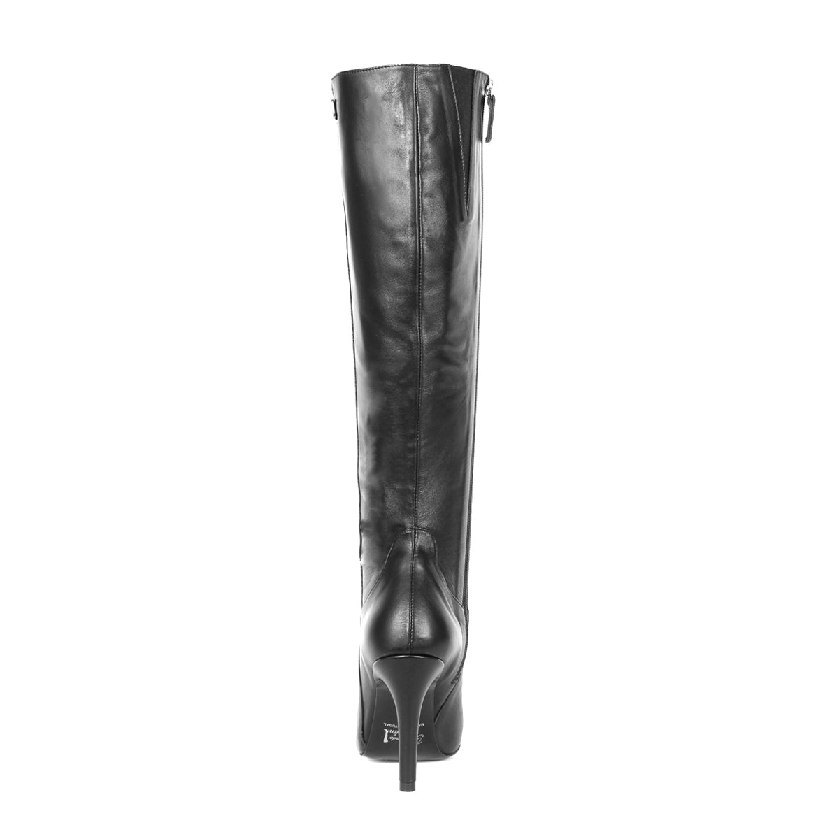 上質【ARCHI】本革 BIANCA LEATHER BOOTS Dark Brown Boots - Bianca Brown Leather Boot - Pointed Toe