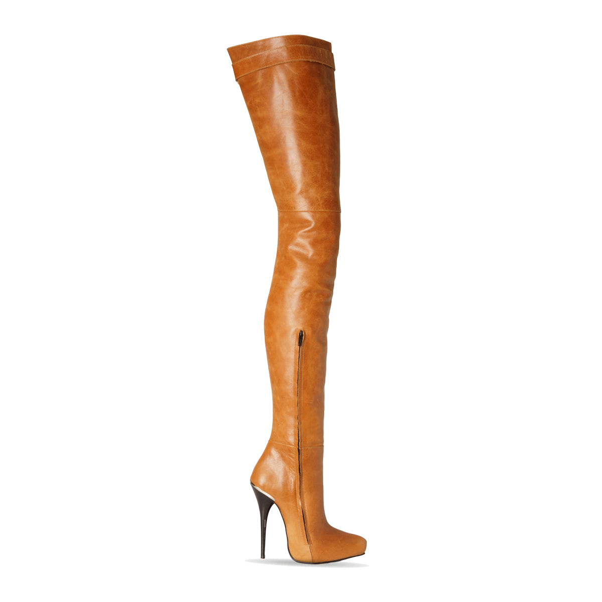 ロングブーツ BRUNO FRISONI BOOTUBE SHINY LEATHER BOOTS Womens Bruno Frisoni Leather boots Size 40 (9) Boots | eBay