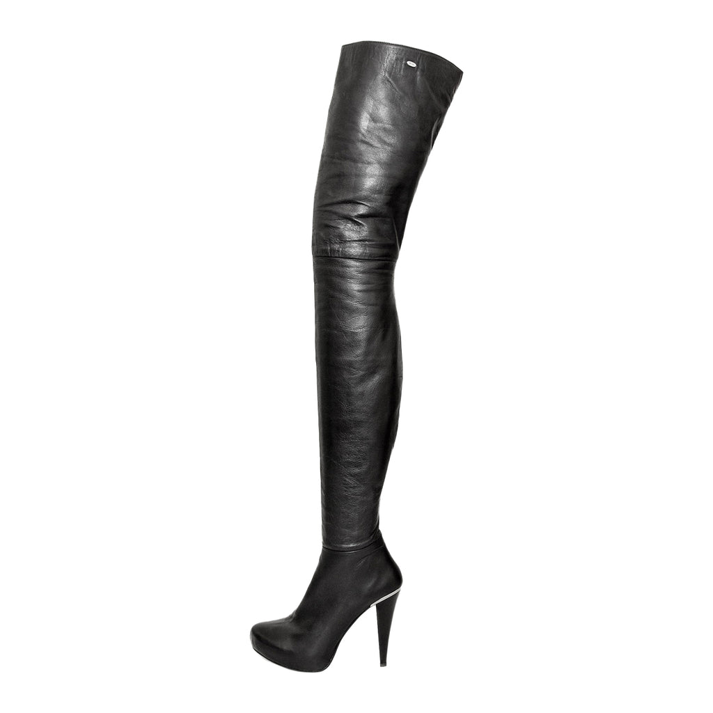 ロングブーツ CASADEI FW24 NEW DOUBLE FACE BOOT (2S336Y080N RENNA9000) Double Face High Boots in Bruciato for Women | Casadei®