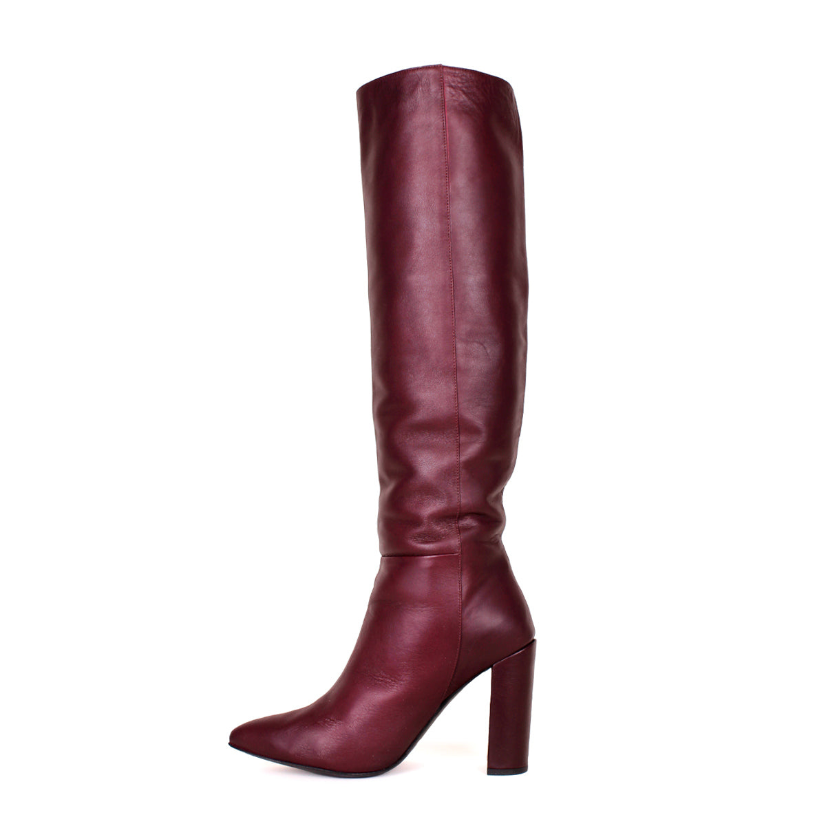 ミドルブーツ Ines Span Knee-High Boots_2Colors Amazon.com | Oiamenne Knee High Boots for Women Fashion