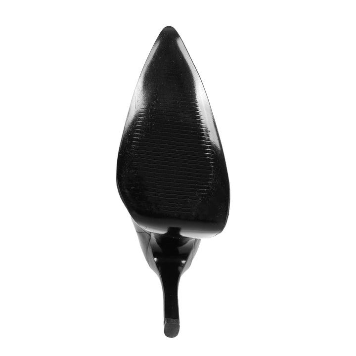 Cuissardes à talon haut avec plateforme (modèle 506) cuir rouge