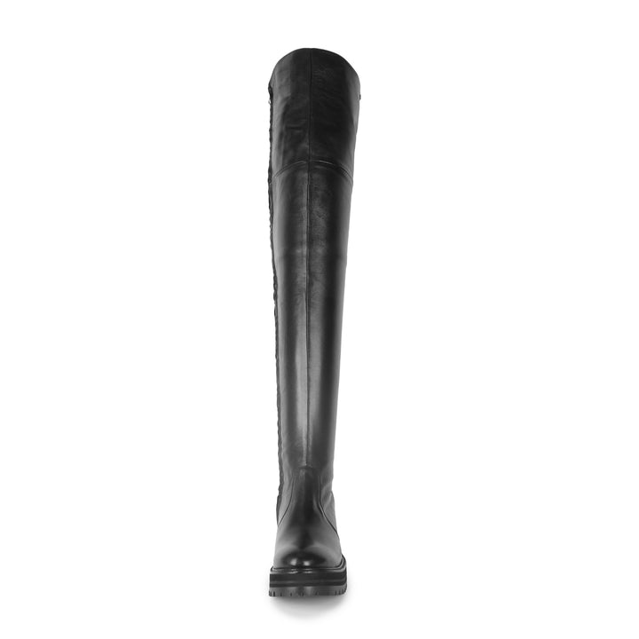 Cuissardes épaisses (modèle 570) cuir noir