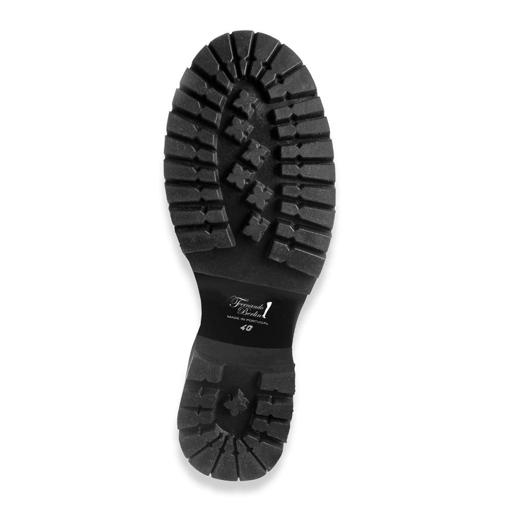Cuissardes épaisses (modèle 570) cuir noir