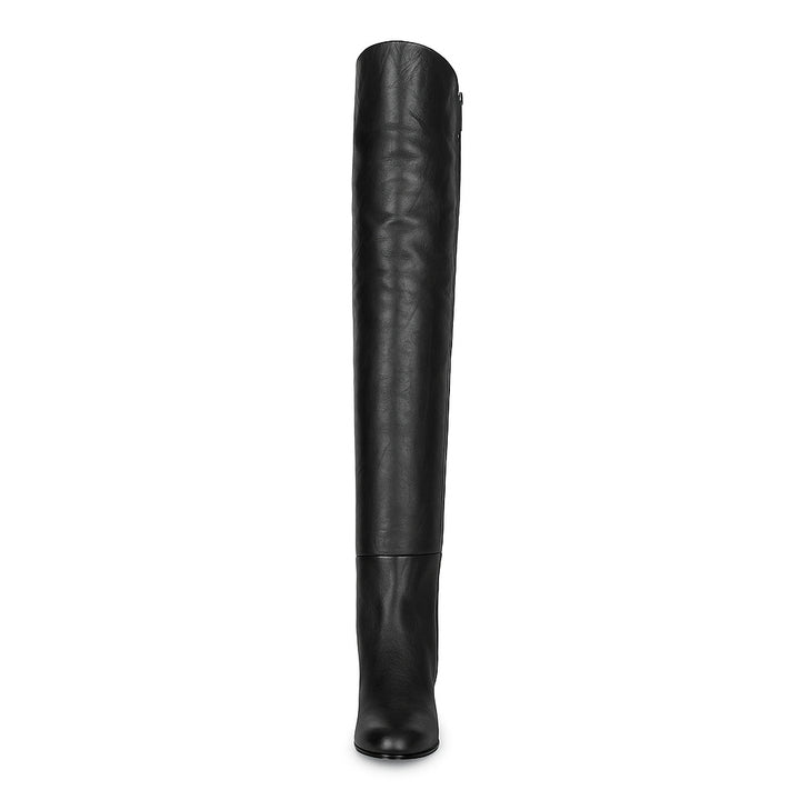Over-the-knee boots "Frédérique Bel" (model 595) leather black
