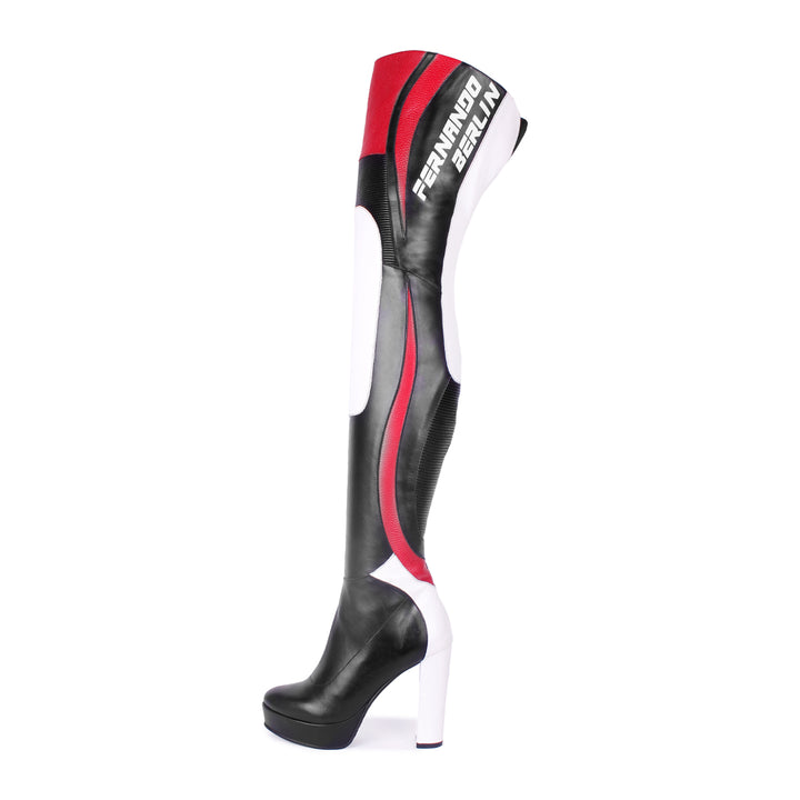 Cuissardes Racer (modèle 617) cuir