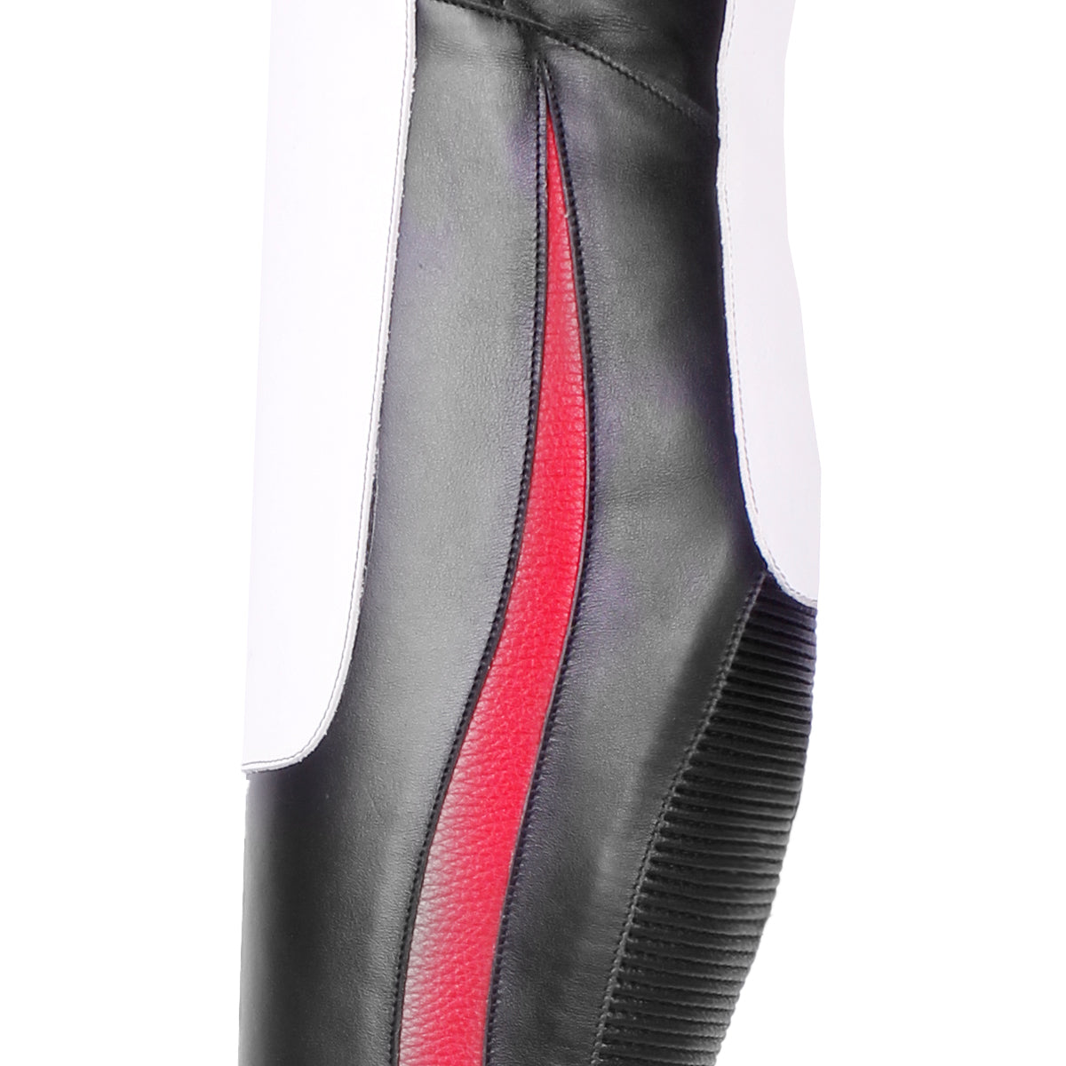 TED（４脚） Pointed thigh high boots with flat heel (modell 180) leather