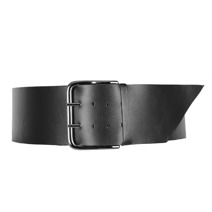 Wide belt with large buckle (BEL12)