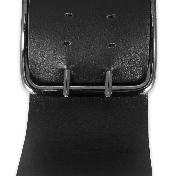 Wide belt with large buckle (BEL12)