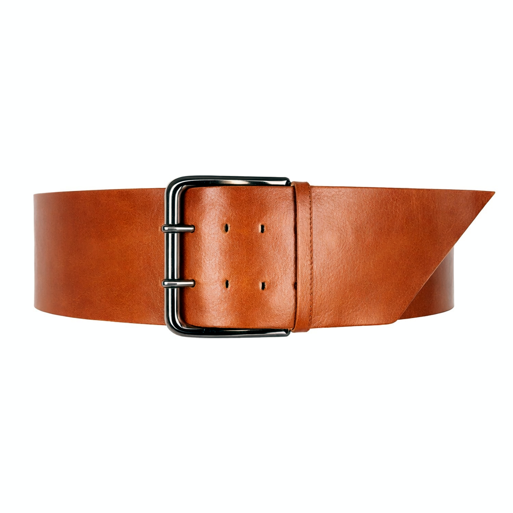 Ceinture large avec grande boucle (BEL12)