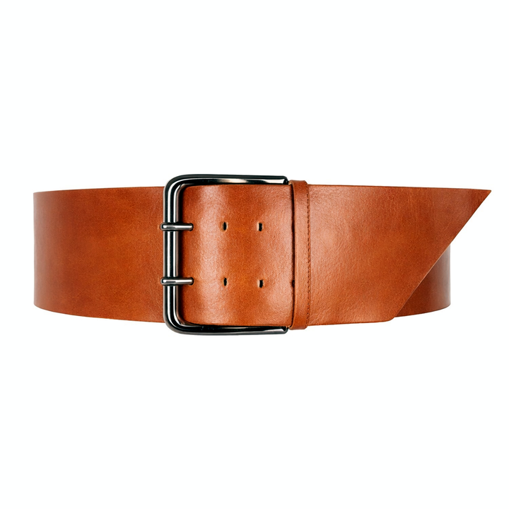 Ceinture large avec grande boucle (BEL12)