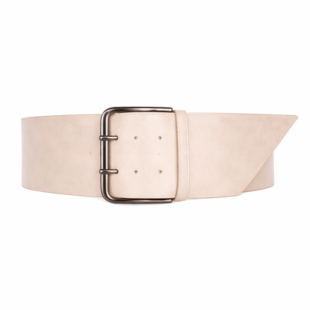 Ceinture large avec grande boucle (BEL12)
