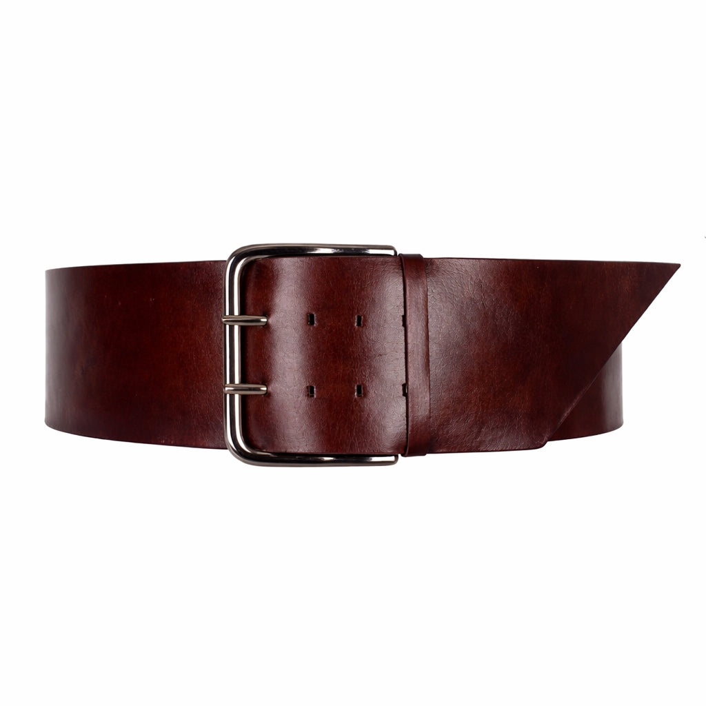 Ceinture large avec grande boucle (BEL12)