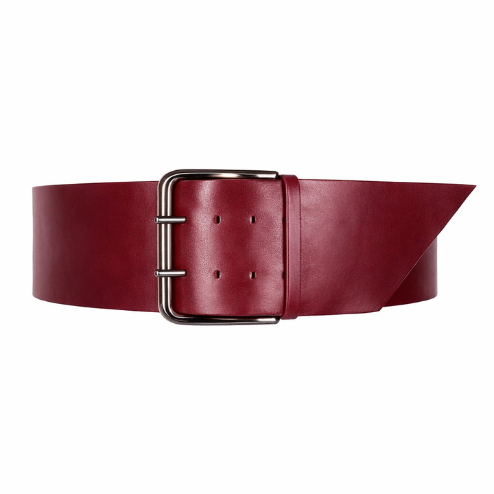 Ceinture large avec grande boucle (BEL12)