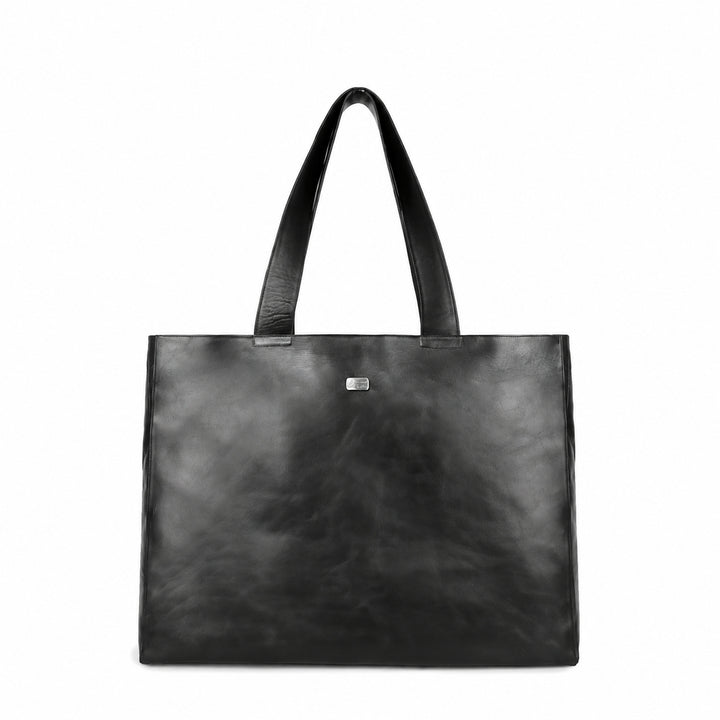 Tote Bag aus Leder oder Vinyl
