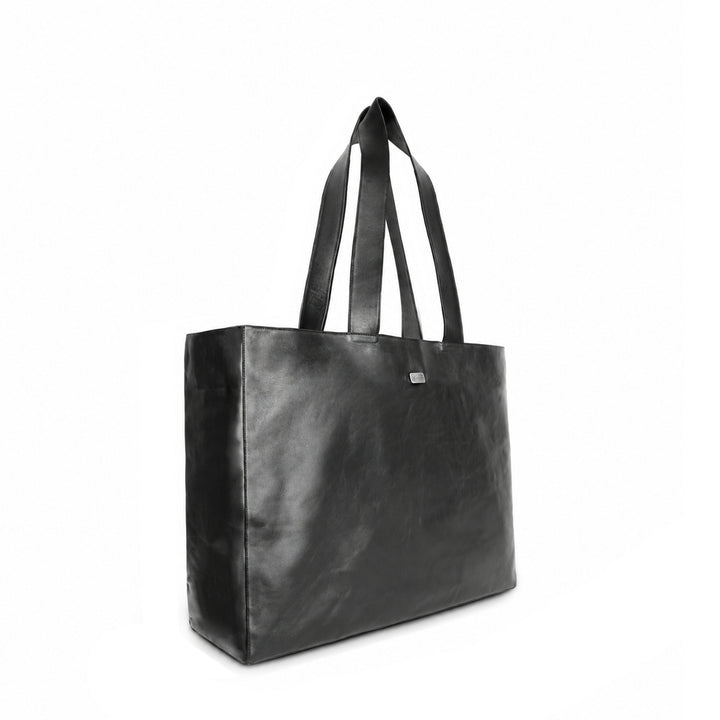 Tote Bag aus Leder oder Vinyl