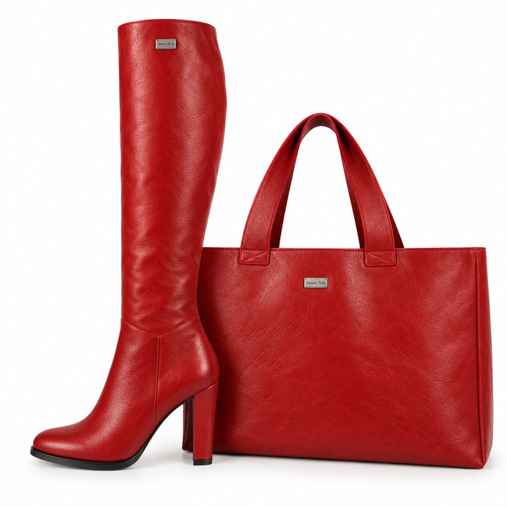Tote Bag aus Leder oder Vinyl