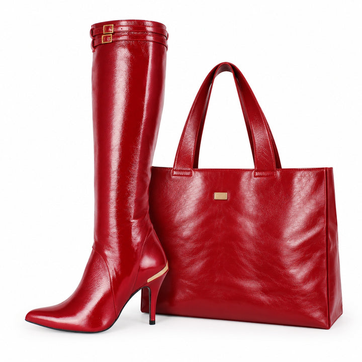 Tote Bag aus Leder oder Vinyl