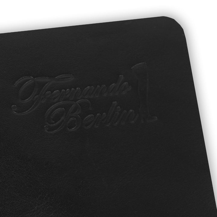 Leather mouse pad