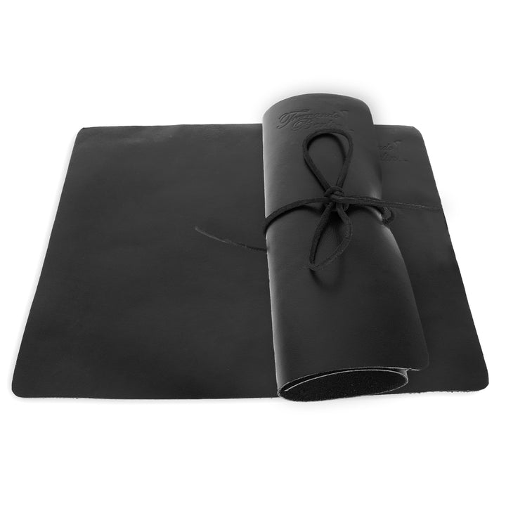 Leather mouse pad