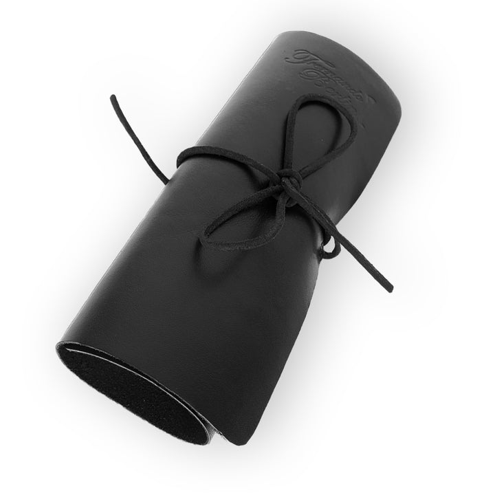 Leather mouse pad