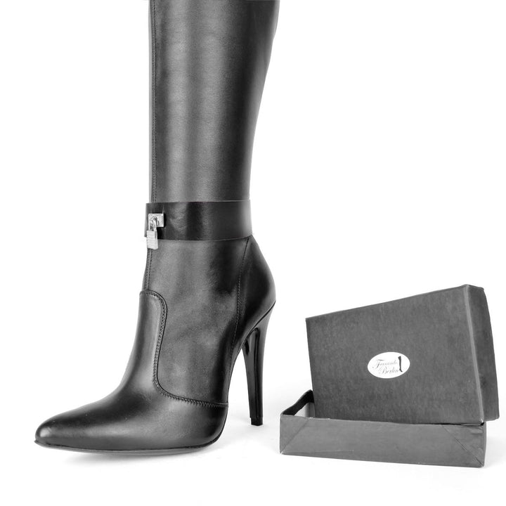 Bracelets de bottes avec serrure (P22)
