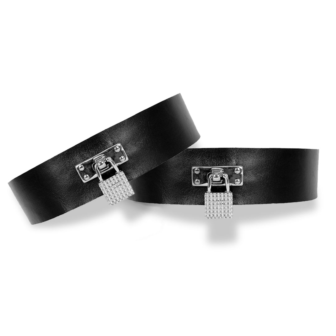 Bracelets de bottes avec serrure (P22)