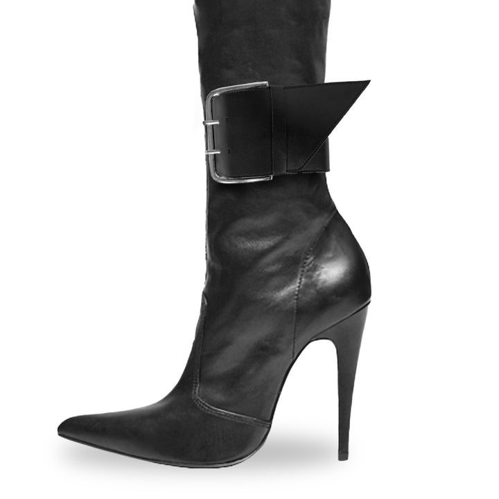 Braceletes de bottes extra larges avec grande boucle (P26)