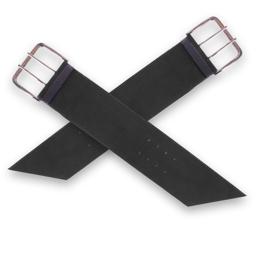 Braceletes de bottes extra larges avec grande boucle (P26)