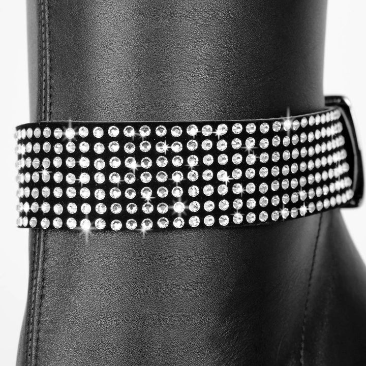 Bracelets de bottes avec cristaux Swarovski® (P14)
