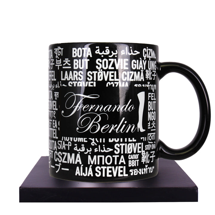 Fernando Berlín taza de café