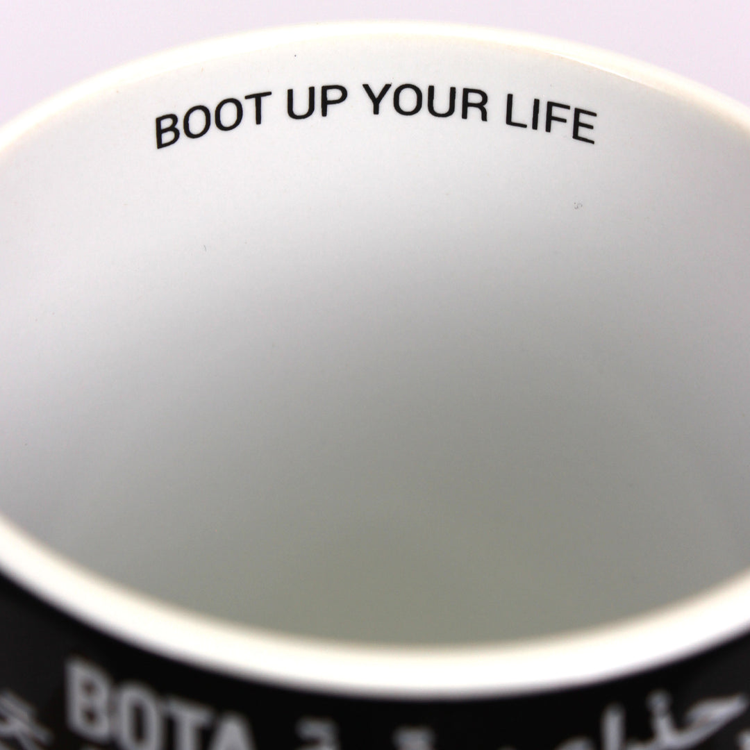 Fernando Berlín taza de café