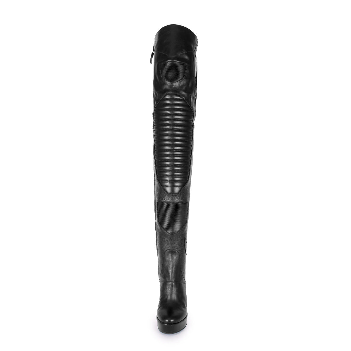 Evil Racer Boots thigh high (model 619) leather – Fernando Berlin