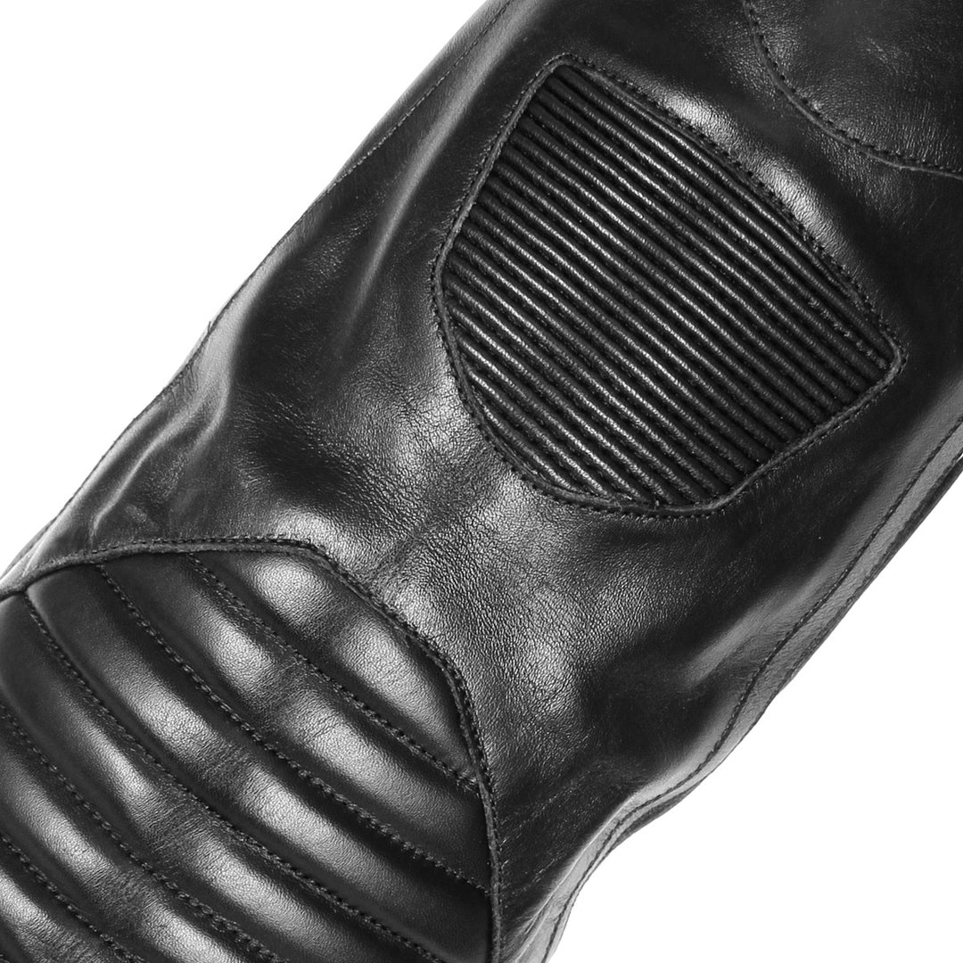 Evil Racer Boots thigh high (model 619) leather