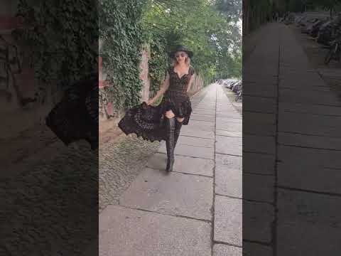 Santiags jusqu'à la cuisse (modèle 612) cuir camel