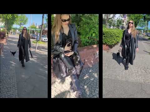 Cuissardes épaisses (modèle 570) cuir noir