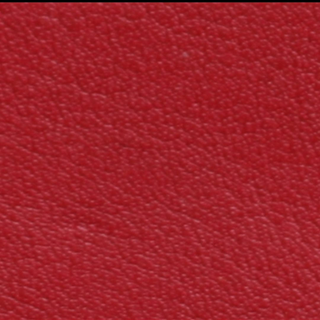 Leather collar with lock (P21)