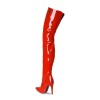 High heel boots thigh high made-to-measure (Model 110)