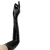 Opera leather gloves upper arm length made-to-measure (Model 201)