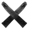 Opera leather gloves upper arm length tipless (Model 206)