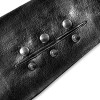 Opera leather gloves with push buttons forearm (model 215)