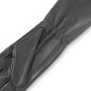 Long leather gloves with elastic made-to-measure (Model 223)