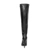 Knee high boot with high heels made-to-measure (Model 300)
